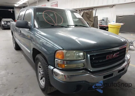 2006 GMC Sierra 1500 Sl from USA, damaged, VIN 2GTEC13V761268583